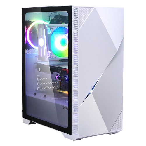 

Корпус ATX Zalman Z3 Iceberg, Midi-Tower, без БП, белый [z3 iceberg white], Z3 Iceberg