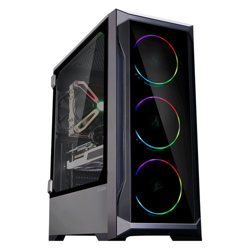 

Корпус ATX Zalman Z8 TG, Midi-Tower, без БП, черный, Z8 TG
