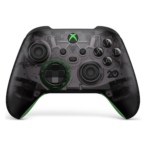 

Геймпад беспроводной Microsoft MSQAU-00045 для Xbox Series/One, черный/зеленый, MSQAU-00045