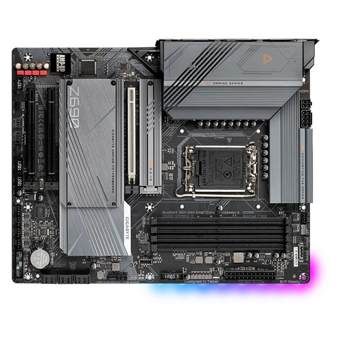 

Материнская плата GIGABYTE Z690 GAMING X, LGA 1700, Intel Z690, ATX, Ret, Z690 GAMING X