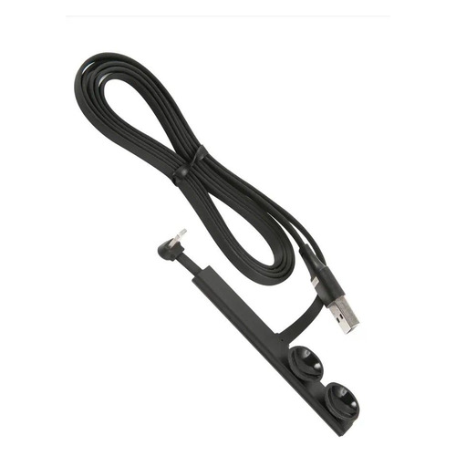 фото Кабель usams-u39, lightning (m) - usb type-c (m), 1м, черный [ут000019993] noname