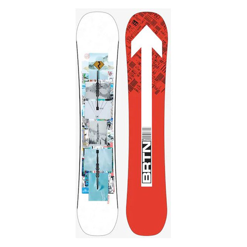 

Сноуборд BURTON Flight Attendant No Color, 2021/2022, 162, для взрослых [22250101000162], Белый/красный, Flight Attendant No Color