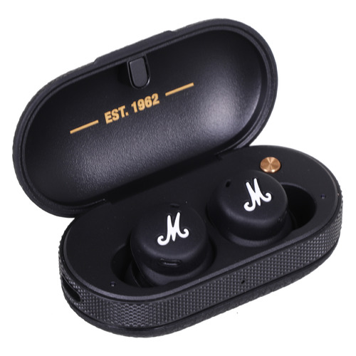 

Гарнитура MARSHALL Mode II, Bluetooth, вкладыши, черный [1005611], Mode II