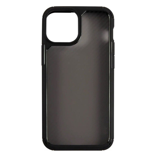 фото Чехол (клип-кейс) carbon design usams us-bh772, для apple iphone 13 mini, черный (матовый) [ут000028125] noname