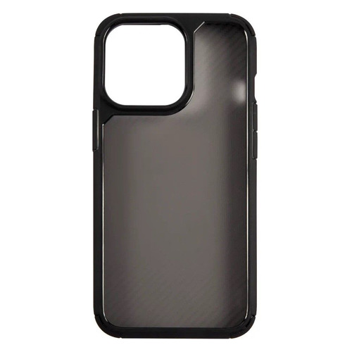 фото Чехол (клип-кейс) carbon design usams us-bh774, для apple iphone 13 pro, черный (матовый) [ут000028127] noname