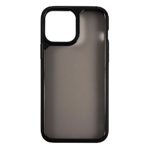 фото Чехол (клип-кейс) carbon design usams us-bh775, для apple iphone 13 pro max, черный (матовый) [ут000028128] noname