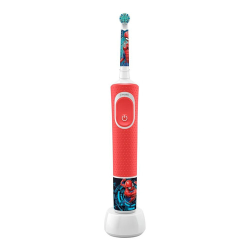 

Электрическая зубная щетка Oral-B Kids Spiderman, цвет: красный [giftbox], Spiderman