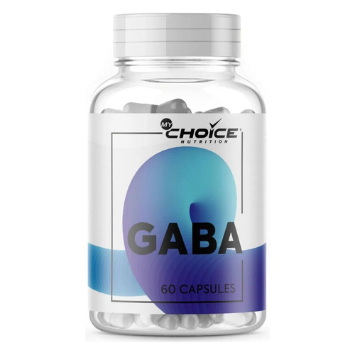 

Аминокислотный комплекс MYCHOICE NUTRITION Gaba, капсулы, 60шт, без вкуса, Gaba