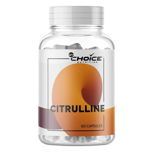 фото Аминокислотный комплекс mychoice nutrition citrulline, капсулы, 60шт, без вкуса