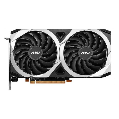 фото Видеокарта msi amd radeon rx 6600xt, rx 6600 xt mech 2x 8g, 8гб, gddr6, ret