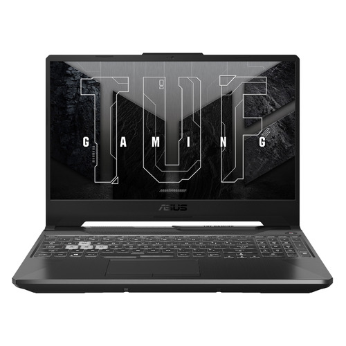 

Ноутбук ASUS TUF Gaming F15 FX506HM-HN220W, 15.6", IPS, Intel Core i5 11400H 2.7ГГц, 16ГБ, 512ГБ SSD, NVIDIA GeForce RTX 3060 для ноутбуков - 6144 Мб, Windows 11 Home, 90NR0754-M002R0, черный, FX506HM-HN220W