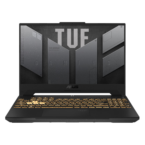 

Ноутбук ASUS TUF Gaming F15 FX507ZM-HN137W, 15.6", IPS, Intel Core i7 12700H 3.5ГГц, 16ГБ, 512ГБ SSD, NVIDIA GeForce RTX 3060 для ноутбуков - 6144 Мб, Windows 11 Home, 90NR09A1-M006U0, серый, FX507ZM-HN137W