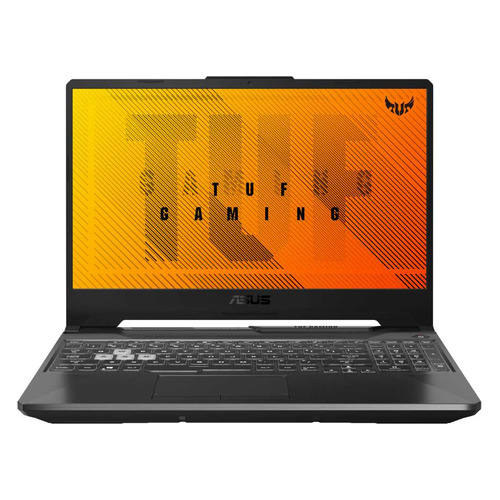 

Ноутбук ASUS TUF Gaming F15 FX506QM-HN053W, 15.6", IPS, AMD Ryzen 7 5800H 3.2ГГц, 16ГБ, 512ГБ SSD, NVIDIA GeForce RTX 3060 для ноутбуков - 6144 Мб, Windows 11 Home, 90NR0607-M002L0, черный, FX506QM-HN053W
