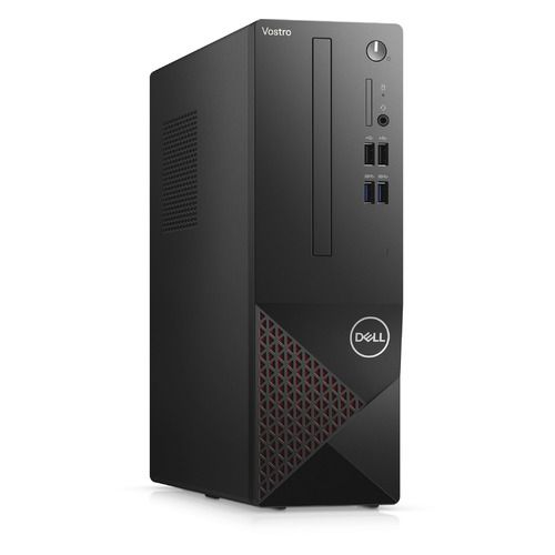 

Компьютер DELL Vostro 3681, Intel Core i3 10100, DDR4 8ГБ, 1000ГБ, 256ГБ(SSD), Intel UHD Graphics 630, Windows 10 Professional, черный [3681-9141], 3681