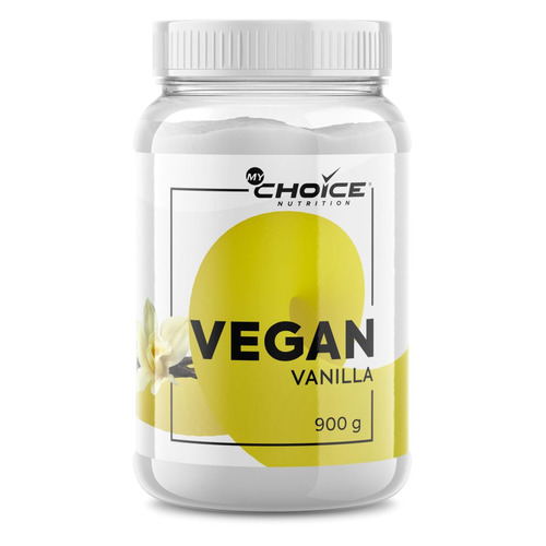 фото Протеин mychoice nutrition vegan protein, порошок, 900гр, ваниль