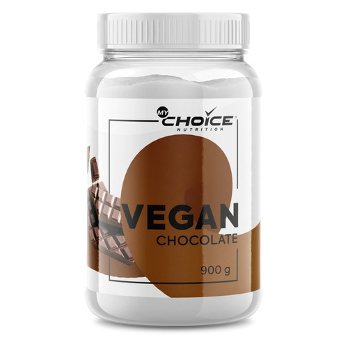 фото Протеин mychoice nutrition vegan protein, порошок, 900гр, шоколад