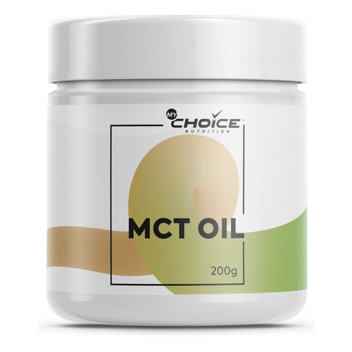 фото Омега-3 mychoice nutrition mct oil, порошок, 200гр, без вкуса