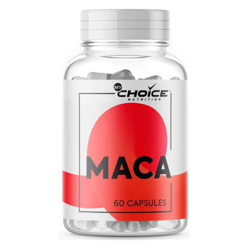 фото Витаминно-минеральный комплекс mychoice nutrition maca, капсулы, 60шт, без вкуса