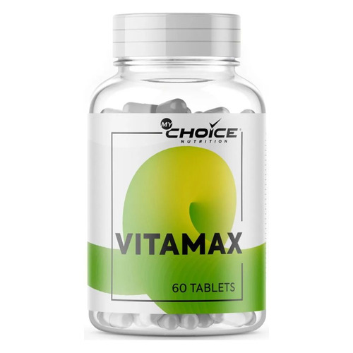 фото Витаминный комплекс mychoice nutrition vitamax, таблетки, 60шт, без вкуса