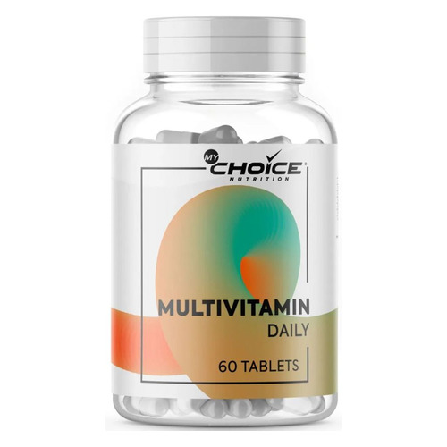 фото Витаминный комплекс mychoice nutrition multivitamin daily, таблетки, 60шт, без вкуса