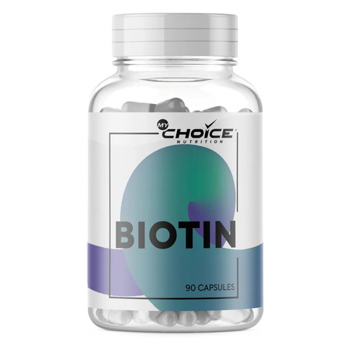 фото Витамин mychoice nutrition biotin, капсулы, 90шт, без вкуса