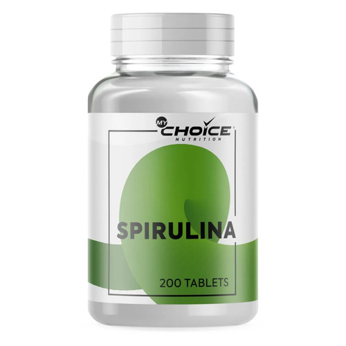 

Витаминный комплекс MYCHOICE NUTRITION Spirulina, таблетки, 200шт, без вкуса, Spirulina