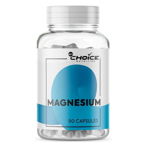 фото Витамин mychoice nutrition magnesium, капсулы, 90шт, без вкуса