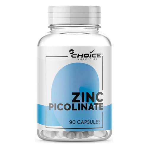 фото Минеральный комплекс mychoice nutrition zinc picolinate, капсулы, 90шт, без вкуса