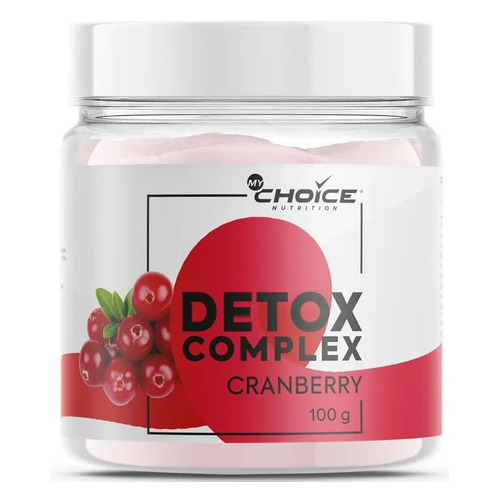 фото Жиросжигатель mychoice nutrition detox complex, порошок, 100гр, клюква