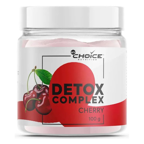 фото Жиросжигатель mychoice nutrition detox complex, порошок, 100гр, вишня