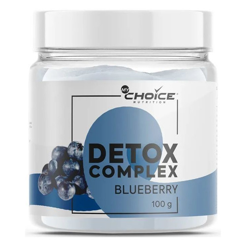 фото Жиросжигатель mychoice nutrition detox complex, порошок, 100гр, черника