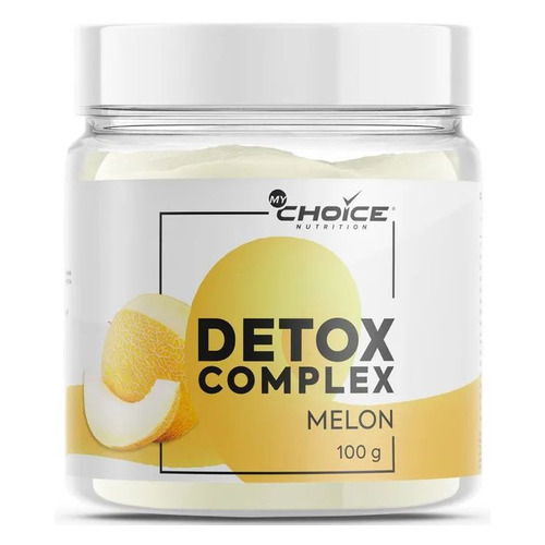 фото Жиросжигатель mychoice nutrition detox complex, порошок, 100гр, дыня