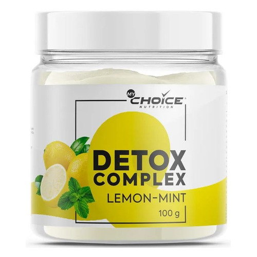 фото Жиросжигатель mychoice nutrition detox complex, порошок, 100гр, лимон