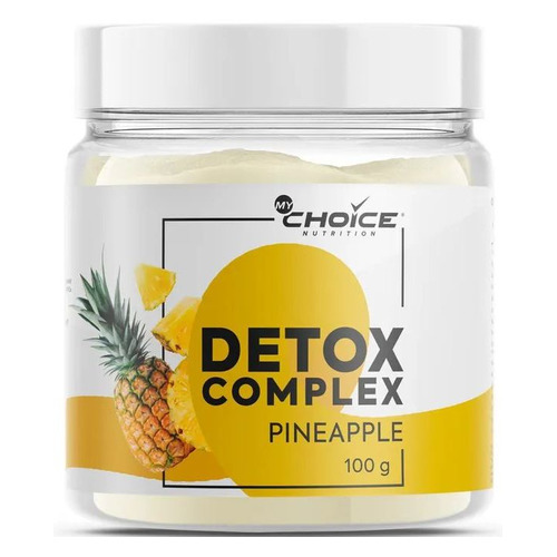 фото Жиросжигатель mychoice nutrition detox complex, порошок, 100гр, ананас