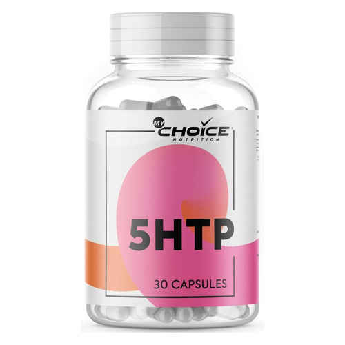 фото Аминокислотный комплекс mychoice nutrition 5-htp, капсулы, 30шт, без вкуса