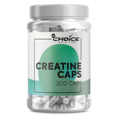 фото Креатин mychoice nutrition creatine caps, капсулы, 200шт