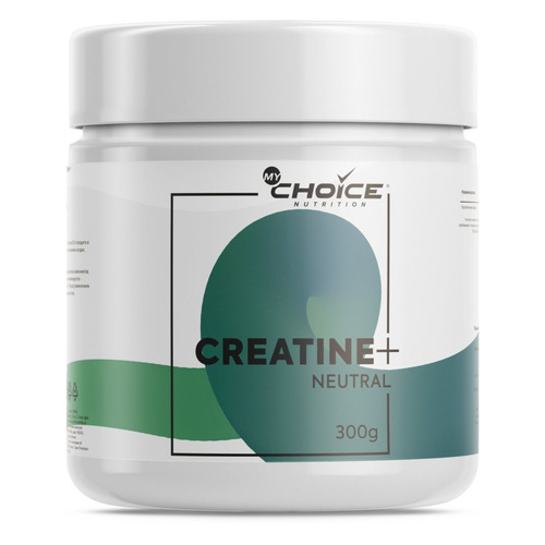 фото Креатин mychoice nutrition creatine+, порошок, 300гр, нейтральный