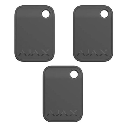 

Брелок доступа AJAX Tag, черный, 3 шт. [00-00188425], Tag