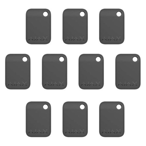 

Брелок доступа AJAX Tag, черный, 10 шт. [00-00188427], Tag