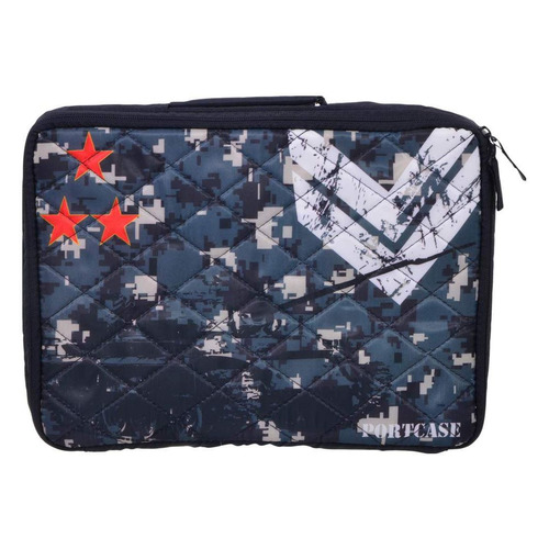 фото Сумка для ноутбука 13.3" portcase kcb-13 military, черный