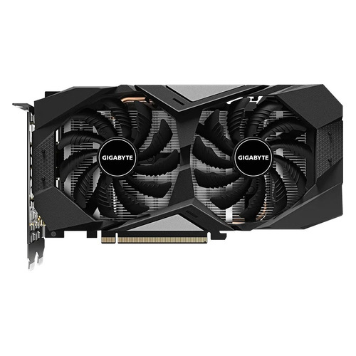 фото Видеокарта gigabyte nvidia geforce rtx 2060, gv-n2060d6-12gd, 12гб, gddr6, ret