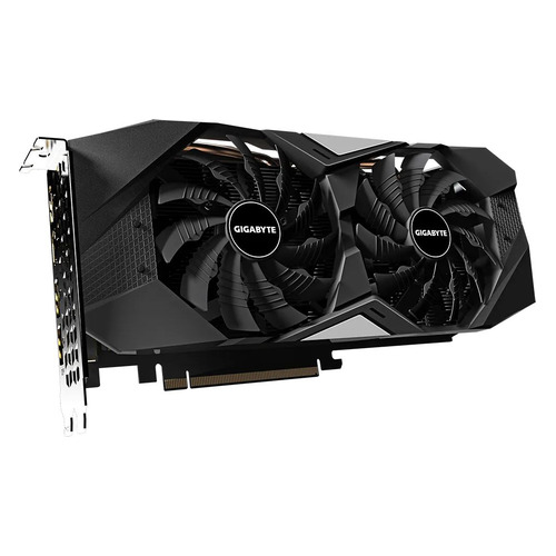 фото Видеокарта gigabyte nvidia geforce rtx 2060, gv-n2060wf2oc-12gd, 12гб, gddr6, oc, ret