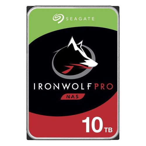 

Жесткий диск Seagate Ironwolf Pro ST10000NE000, 10ТБ, HDD, SATA III, 3.5", ST10000NE000