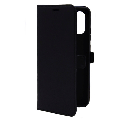 фото Чехол (флип-кейс) borasco book case, для zte blade a31 plus, черный [40859]