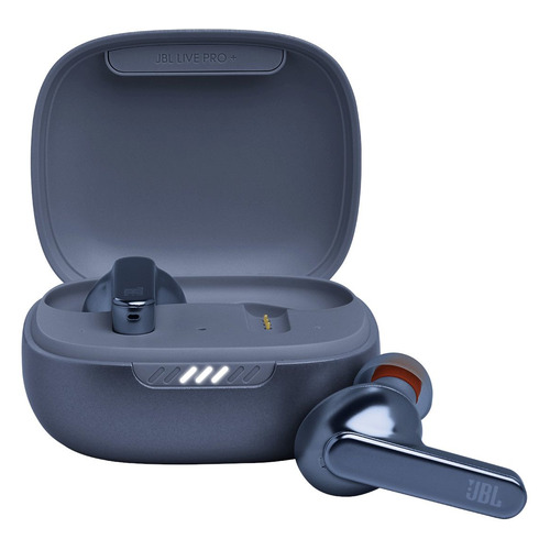 

Гарнитура JBL Live Pro+ TWS, Bluetooth, вкладыши, синий [jblliveproptwsblu], Live Pro+ TWS