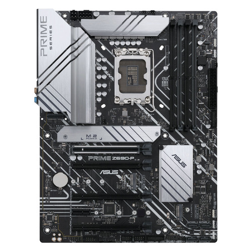 

Материнская плата ASUS PRIME Z690-P, LGA 1700, Intel Z690, ATX, Ret, PRIME Z690-P