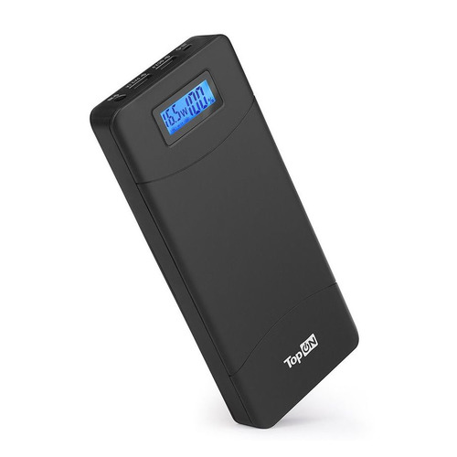 

Внешний аккумулятор (Power Bank) TOPON TOP-T72, 18000мAч, черный [101304], TOP-T72