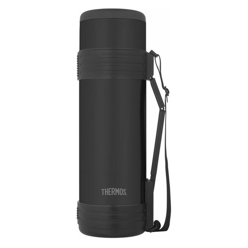 фото Термос thermos ncd-1800bk stainless steel bottle, 1.8л, черный [250391]