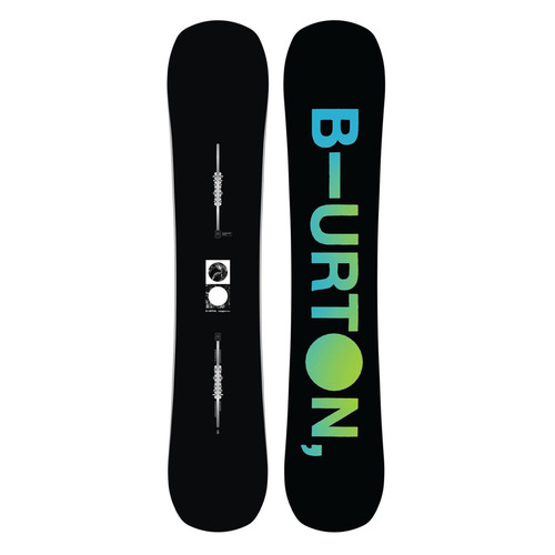 

Сноуборд BURTON Instigator Flat No Color, 2021/2022, 160, для взрослых [22945100000160], Черный, Instigator Flat No Color