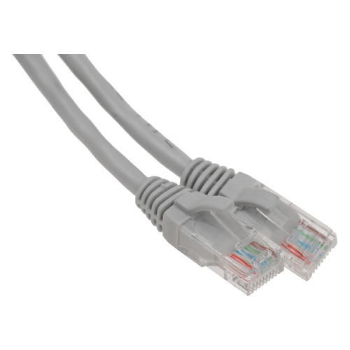 

Патч-корд 5-970 1.0 литой (molded), UTP, cat.5E, 1м, 4 пары, CCA, 1 шт, серый, 5-970 1.0